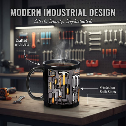 The Ultimate Mechanic's Toolbox Mug