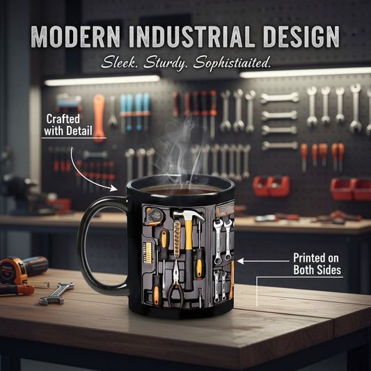 The Ultimate Mechanic's Toolbox Mug